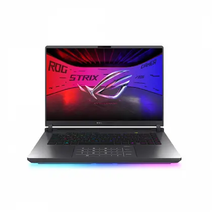 Ноутбук Asus ROG Strix G16 G614PR 16" Ryzen 9 8940HX/16GB/1TB SSD/RTX 5070 Ti 12GB/1920×1200/IPS/FreeDOS G614PR-RV027