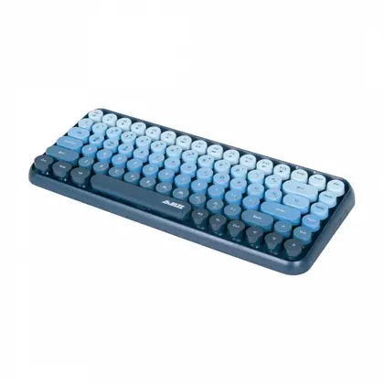 Клавиатура Ajazz 308i Cat Gradient Blue
