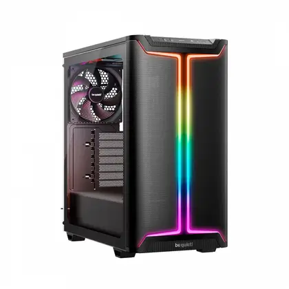 Компьютерный корпус Bequiet! Pure Base 501 DX Black Без Б/П