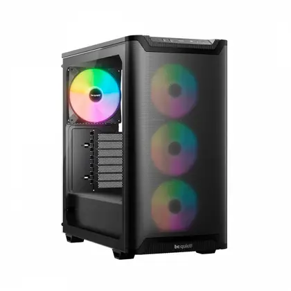 Компьютерный корпус Bequiet! Pure Base 501 LX Black Без Б/П