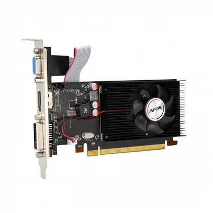 Видеокарта AFOX Radeon HD 5450 LP (V5) 2GB DDR3 64-bit AF5450-2048D3L5