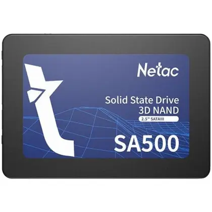 SSD накопитель Netac SA500 960GB 2.5"/SATA III/530MB/s Read/475MB/s Write NT01SA500-960-S3X