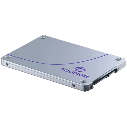 SSD накопитель Solidigm D3-S4620 480GB 2.5"/SATA/550MB/s Read/500MB/s Write SSDSC2KG480GZ1Z