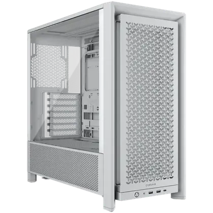 Corsair FRAME 4000D Mid-Tower, White