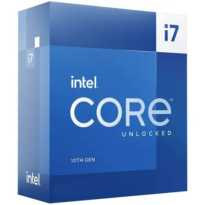 Процессор Intel Core i7-13700F 13th LGA1700/16C/24T/2.1GHz Base/5.2GHz Max/30MB/BOX