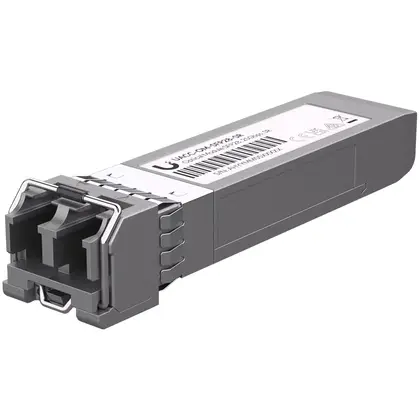 Ubiquiti UACC-OM-SFP28-SR Short-range, SFP28-compatible optical transceiver module, 25 Gbps throughput, SFP28-compatible