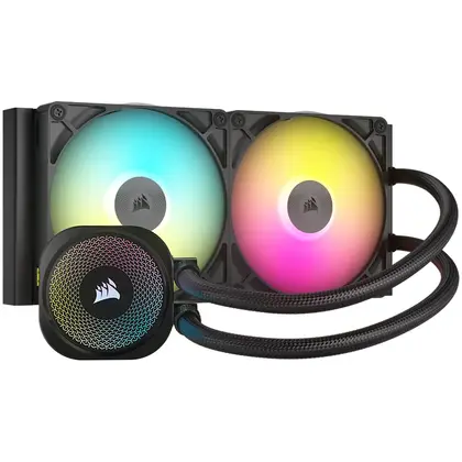 CORSAIR iCUE LINK TITAN 280 RX RGB AIO, 280mm Radiator, Liquid CPU Cooler