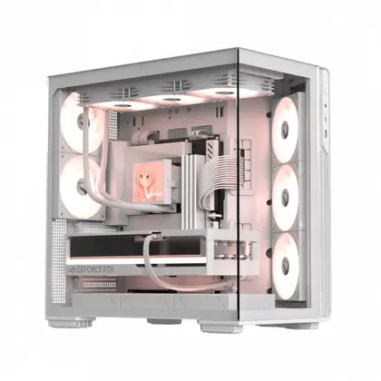 Компьютерный корпус Formula V Crystal Z7 PA White без Б/П