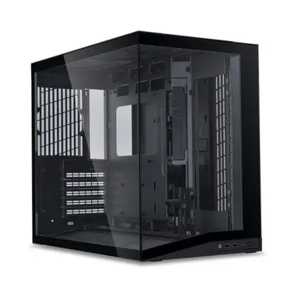 Корпус Lian Li O11 Dynamic MINI V2 ATX/mATX/ITX Back-connect:ATX USB-C G99.O11DMIV2X.00 Черный