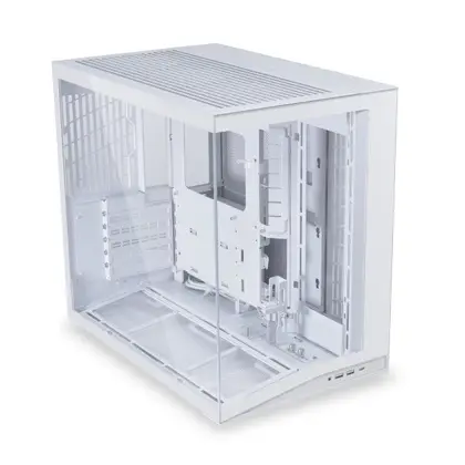 Корпус Lian Li O11 Dynamic MINI V2 ATX/mATX/ITX Back-connect:ATX USB-C G99.O11DMIV2W.00 Белый