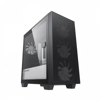 Компьютерный корпус Gamemax Aero mini ECO Black без Б/П
