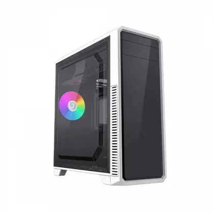 Компьютерный корпус Gamemax G561E White без Б/П