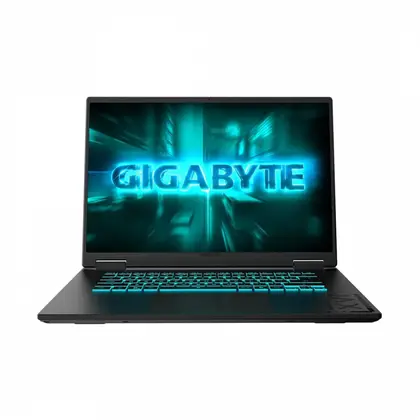Ноутбук Gigabyte Gaming A16 GA63H 16" Ryzen 7 260/16GB/512GB SSD/RTX 5050/1920×1200/IPS/DOS 3THK3KZ893SD