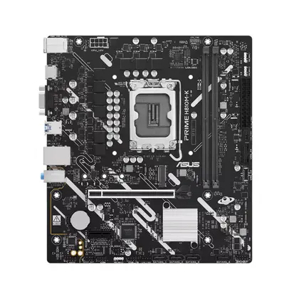 Материнская плата ASUS PRIME H810M-K LGA1851/Intel H810/2xDDR5/1xM.2/1xPCI-E x16, Micro-ATX
