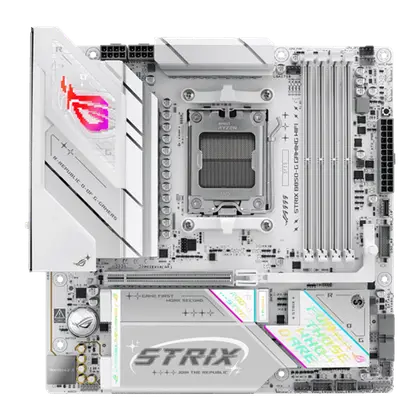 Материнская плата ROG STRIX B850-G GAMING WIFI AM5/AMD B850/4xDDR5/4xM.2/1xPCI-E x16, Micro-ATX