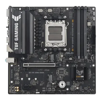 Материнская плата ASUS TUF GAMING A620AM-PLUS AM5/AMD A620/4xDDR 5/2xM.2/1xPCI-E x16, Micro-ATX
