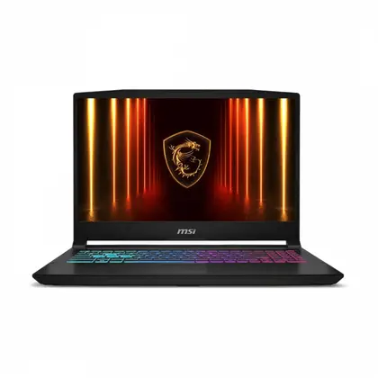 Ноутбук MSI Katana 15 HX B14WFK 15.6" Core i5-14450HX/16GB/1TB SSD/RTX 5060/1920×1080/IPS/DOS 9S7-1587C1-1027