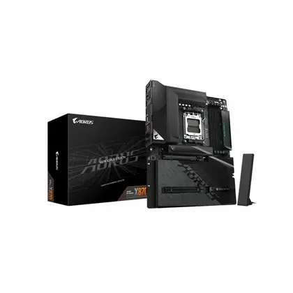 Материнская плата GIGABYTE X870 A STEALTH AM5/AMD X870/4xDDR5/4xM.2/1xPCI-E x16, Standard-ATX