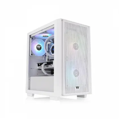 Компьютерный корпус Thermaltake Versa H16 White без Б/П