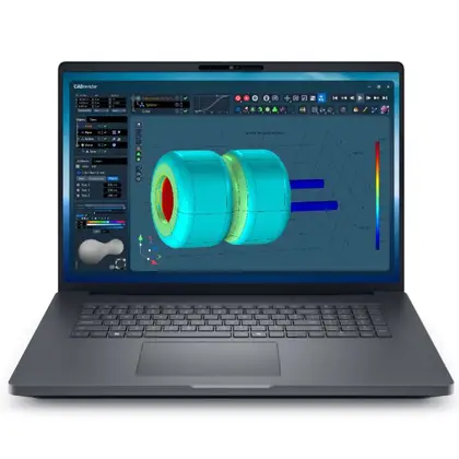 Ноутбук Dell Pro Max 18 Plus MB18250 18" Core Ultra 7 265HX/32GB/512GB SSD/RTX PRO 1000/2560×1600/IPS/W11PRO 210-BRXL/BTO101_MB18250_EMEA
