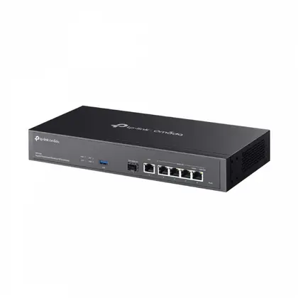 Шлюз TP-Link ER7406 VPN/1× Gigabit SFP, 5× Gigabit RJ45 (1× WAN, 4× WAN/LAN), 1× USB 3.0/IPSec, OpenVPN, WireGuard, PPTP, L2TP, GRE