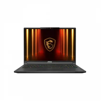 Ноутбук MSI Stealth 16 AI A2HWGG-090XKZ 16" Core Ultra 7 255H/32GB/1TB SSD/RTX 5070/2560×1600/OLED/DOS 9S7-15F535-090