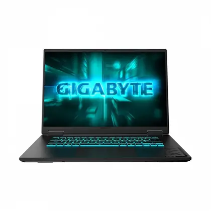 Ноутбук Gigabyte GAMING A16 GA63H 16" Ryzen 7 260/16GB/1TB SSD/RTX 5060 8GB/1920×1200/IPS/FreeDOS {3VHK3KZ894SD}