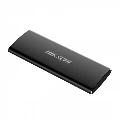 SSD USB 512 GB HIKSEMI, HS-ESSD-T200N 512G, USB 3.2, black