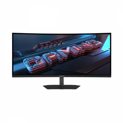 Монитор Gigabyte G34WQC2 34" VA/3440×1440/200Hz/1ms/HDMI x2/DisplayPort G34WQC2-EK