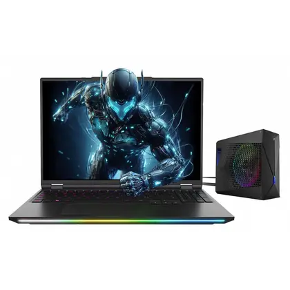Ноутбук Dream Machines RX5080-16KZ25 16" Core Ultra 9 275HX/16GB/1TB SSD/RTX 5080/2560×1600/Mini LED/FreeDOS RX5080-16KZ25