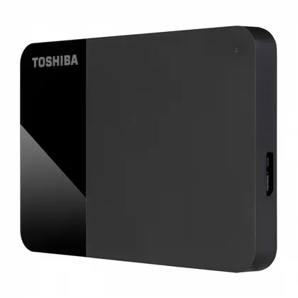 HDD USB 1 TB Toshiba Canvio Ready HDTP310EK3AA, USB3.2, ext., power via USB, Black