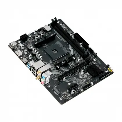 Материнская плата MAXSUN Challenger A520M-K WIFI AM4/AMD A520/2xDDR4/1xM.2/1xPCI-E x16, Micro-ATX