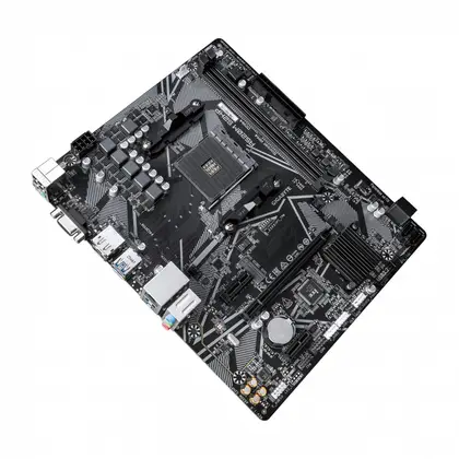 Материнская плата GIGABYTE A520M S2HP AM4/AMD A520/2xDDR4/1xM.2/1xPCI-E x16, Micro-ATX