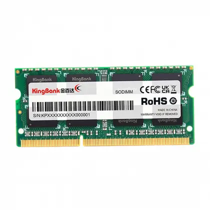Оперативная память для ноутбука Kingbank 8GB DDR3/1600MHz/SO-DIMM/CL11 K5.01.FN034C4002
