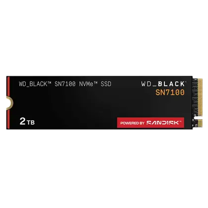 SSD Накопитель WD_BLACK SN7100 2TB M.2 2280/NVMe/PCIe 4.0/7250MB/s Read/6900MB/s Write WDS200T4X0E
