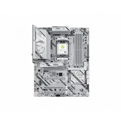 Материнская плата MSI MAG B850 GAMING PLUS MAX WIFI AM5/AMD B850/4xDDR5/3xM.2/1xPCI-E x16, Standard-ATX