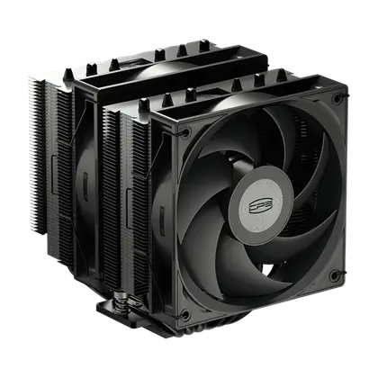 Вентилятор для процессора PCCooler RT620Pro BK TDP 265W 4pin PWM 115X/1200/1700/1851/AM4/AM5 Черный