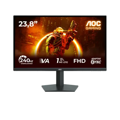 Монитор Philips 24G10ZNE/01 24" IPS/1920×1080/200Hz/1ms/HDMI x2/DisplayPort 24G10ZNE/01