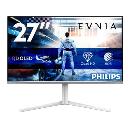 Монитор Philips Evnia 27M2N6501L/00 26.5" QD OLED/2560×1440/240Hz/0.03ms/HDMI x2/DisplayPort/USB-B/USB-A x2 27M2N6501L/00/01