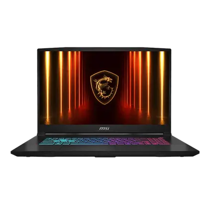 Ноутбук MSI Katana 17 HX 17.3" Core i5-14450HX/16GB/1TB SSD/RTX 5060/1920×1080/IPS/DOS {Katana 17 HX B14WFK-404XKZ}
