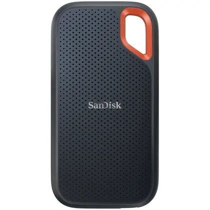 SSD Накопитель SanDisk Extreme Portable SSD V2 2TB Portable/USB 3.2 Gen 2/1050MB/s Read/1000MB/s Write SDSSDE61-2T00-G25