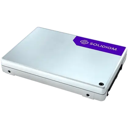SSD Накопитель Solidigm D7-P5520 15.36TB 2.5" U.2/NVMe/PCIe 4.0/7100MB/s Read/3700MB/s Write SSDPF2KX153T11Z
