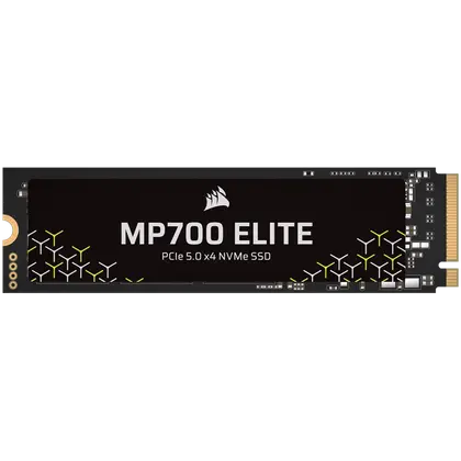 SSD Накопитель CORSAIR MP700 ELITE 1TB M.2 2280/NVMe/PCIe 5.0/10000MB/s Read/8500MB/s Write CSSD-F1000GBMP700ENH