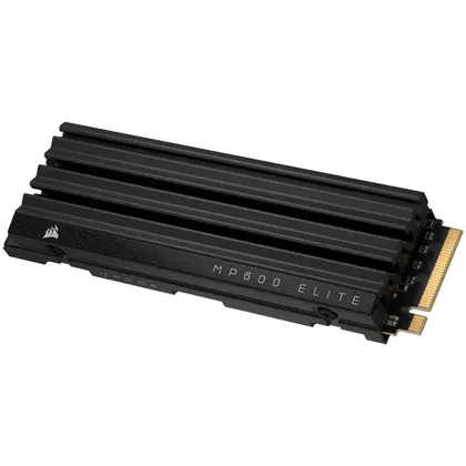 SSD Накопитель Corsair MP600 ELITE 1TB M.2 2280/NVMe/PCIe 4.0/7000MB/s Read/6500MB/s Write CSSD-F1000GBMP600EHS