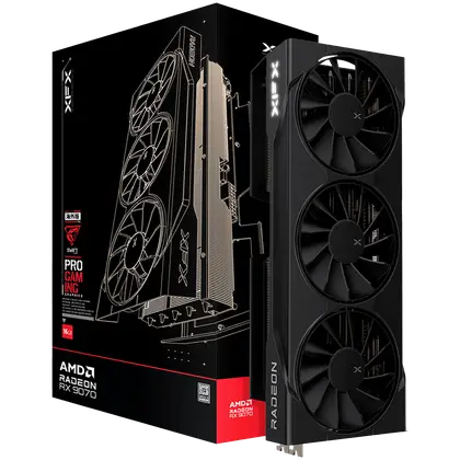 Видеокарта XFX Radeon RX 9070 Swift OC 16GB GDDR6 256-bit RX-97SWFB3B9