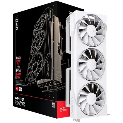 Видеокарта XFX Radeon RX 9070 Swift OC 16GB GDDR6 256-bit RX-97SWFB3W9
