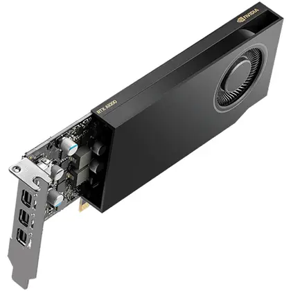 Видеокарта PNY NVIDIA Quadro RTX A1000 OEM 8GB GDDR6 128-bit VCNRTXA1000-SB