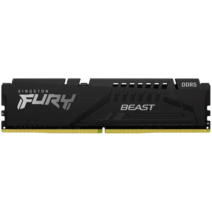 Оперативная память Kingston FURY Beast 16GB DDR5/6000MHz/DIMM/CL36 KF560C36BBE2-16