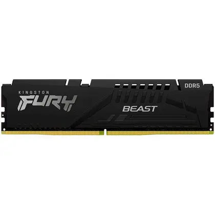 Оперативная память Kingston HyperX Fury Beast 32GB DDR5/6000MHz/DIMM/CL36 KF560C36BBE2-32