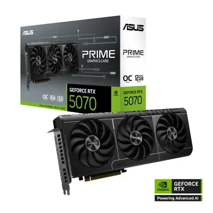 Видеокарта ASUS GeForce RTX 5070 Dual OC 12GB GDDR7 192-bit